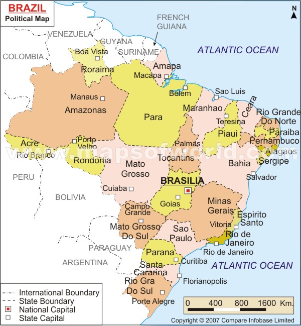 Campinas Map